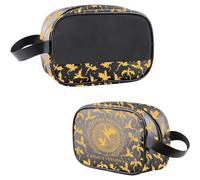 WSNANG Fantasy Novels Quest Squad Inspired Zipper Borsa trasparente FW Merchandise Dragon Rider Regali, Quest Tb, Taglia unica, Retro