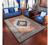 WSNCXFW Grande Tappeto riscaldato, riscaldatore a infrarossi per Pavimento, Tappetino riscaldante Elettrico/scaldapiedi, per Yoga, Soggiorno, Camera da Letto,B,50 * 80cm