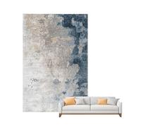 WSNCXFW Tappeto riscaldato Elettrico, riscaldatore a Pavimento radiante a infrarossi con Timer, Riscaldamento rapido, Tappeto riscaldato in grafene con Stile Pittura a Inchiostro Cinese,B,140 * 200CM