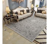 WSNCXFW Tappeto riscaldato per Pavimenti, Tappeto riscaldato Elettrico in grafene con Timer, Riscaldamento rapido, Tappetino riscaldante per Pavimenti,B,160 * 240CM