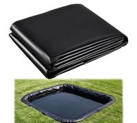 WSNDM Fodera Stagno, 2 * 3m, Telo Laghetto, 0.2mm Spessore Telo per Laghetto da Giardino, Pellicola per Laghetto, Acquacoltura e Giardini Acquatici, Fodera Laghetto per Fontana da Giardino Esterno