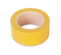 WSNDY Nastro Barriera Non Adesivo di Avvertenza Pericolo, 10 Cm × 33 M - Nastro Adesivo per Marcatura in PVC, Rotolo di Nastri di Sicurezza - Lane + Segnaletica di Distanza Sociale,Giallo
