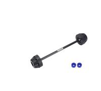 WSNWWKDD Cilindro Principale for Duke 790 890 R 2024 790DUKE 890DUKE Protezione Ruota Moto Accessori Anticaduta Assale Anteriore Posteriore Forcella Crash Slider Protezioni Motore(Front Blue)
