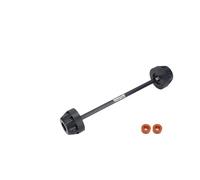 WSNWWKDD Cilindro Principale for Duke 790 890 R 2024 790DUKE 890DUKE Protezione Ruota Moto Accessori Anticaduta Assale Anteriore Posteriore Forcella Crash Slider Protezioni Motore(Rear Orange)