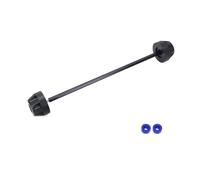 WSNWWKDD Cilindro Principale for Duke 790 890 R 2024 790DUKE 890DUKE Protezione Ruota Moto Accessori Anticaduta Assale Anteriore Posteriore Forcella Crash Slider Protezioni Motore(Rear Blue)