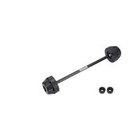 WSNWWKDD Cilindro Principale for Duke 790 890 R 2024 790DUKE 890DUKE Protezione Ruota Moto Accessori Anticaduta Assale Anteriore Posteriore Forcella Crash Slider Protezioni Motore(Front Black)