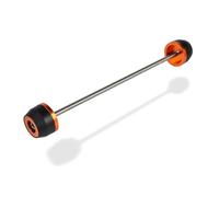 WSNWWKDD Cilindro Principale for KTM 790 Duke 2018-2023 Slider for ASSE Ruota Anteriore/Posteriore 890 R Protezioni Antiurto for Moto Protezioni Motore(Rear Orange)
