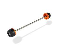WSNWWKDD Cilindro Principale for KTM 790 Duke 2018-2023 Slider for ASSE Ruota Anteriore/Posteriore 890 R Protezioni Antiurto for Moto Protezioni Motore(Rear Black)