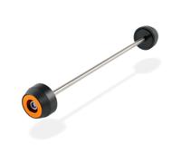 WSNWWKDD Cilindro Principale for KTM 790 Duke 2018-2023 Slider for ASSE Ruota Anteriore/Posteriore 890 R Protezioni Antiurto for Moto Protezioni Motore(Front Orange)