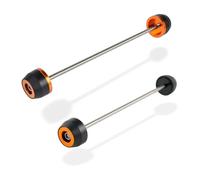 WSNWWKDD Cilindro Principale for KTM 790 Duke 2018-2023 Slider for ASSE Ruota Anteriore/Posteriore 890 R Protezioni Antiurto for Moto Protezioni Motore(Front n Rear OG)