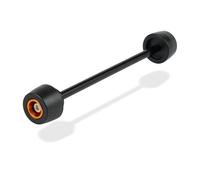 WSNWWKDD Cilindro Principale for KTM EXC 300 125 250 EXC-F 350 450 500 XCW XCFW TPI Six Days 2017-2023 20MM/22MM Protezione Antiurto ASSE Ruota Anteriore Posteriore Protezioni Motore(Rear-03)