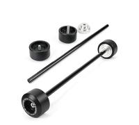 WSNWWKDD Cilindro Principale for Yamaha YZF-R1 YZF-R6 YZFR1 YZFR6 1998-2024 Moto Sliders Ruota Anteriore Posteriore ASSE Forcella Forcellone Crash Protezioni Motore(YZF R1 2015-2024)
