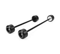 WSNWWKDD Cilindro Principale for Yamaha YZF-R1 YZF-R6 YZFR1 YZFR6 1998-2024 Moto Sliders Ruota Anteriore Posteriore ASSE Forcella Forcellone Crash Protezioni Motore(YZF R6 2017-2023)