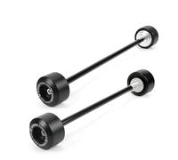 WSNWWKDD Cilindro Principale for Yamaha YZF-R1 YZF-R6 YZFR1 YZFR6 1998-2024 Moto Sliders Ruota Anteriore Posteriore ASSE Forcella Forcellone Crash Protezioni Motore(R6 06-16 R1 2007-2014)