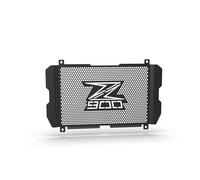 WSNWWKDD Protezione radiatore for Kawasaki Z900 2017-2025 Griglia Protezione Radiatore Moto Griglia Dell'olio Ideale Moto CROS Strada Copriradiatore(Black)