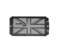 WSNWWKDD Protezione radiatore for Triumph Black for Street Twin T120 T100 2017 Moto Griglia di Protezione Radiatore del Serbatoio Copriradiatore