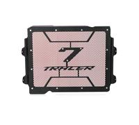 WSNWWKDD Protezione radiatore for Yamaha for TRACER7GT 2021-2025 La Protezione della Griglia Radiatore Motocicletta Garantisce Un Flusso d'Aria Ottimale Copriradiatore(B-Red-04)