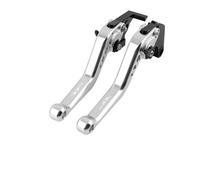 WSNWWKDD Set Leve Freno e Frizione for Husqvarna 701 Enduro 2017-2021 Accessori for Moto Leve Freno Frizione Corte Serbatoi liquidi Freni(Silver)