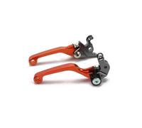 WSNWWKDD Set Leve Freno e Frizione for KTM 125 EXC/SX 2005-2008 Moto CNC Billet Pivot Pieghevole Leva Frizione Freno Serbatoi liquidi Freni