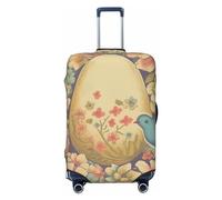 WSOIHFEC Best Easter wishes Stampa Dei Bagagli Copertura Elastica Lavabile Valigia Copertura Anti-Graffio Copertura Della Cassa Dei Bagagli di Viaggio Protezione Della Copertura Dei Bagagli Per 45-81