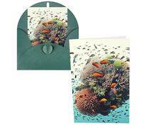 WSOIHFEC Biglietti di auguri Biodiversità, biglietti vuoti con buste, biglietti di ringraziamento, biglietti di auguri, biglietti di buon compleanno, biglietti di San Valentino, per laurea, inviti per
