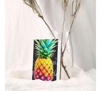 WSOIHFEC Biglietti di auguri colorati con frutta e ananas, con buste, biglietti di ringraziamento, biglietti per appunti, biglietti di buon compleanno, biglietti di San Valentino, per laurea, inviti