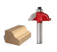 WSOOX 8mm gambo classico romano Ogee rifinitura romana router fresatura architettonica fresatrice per fresatura classica