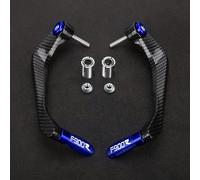 WSOPP Moto Paramani per BMW F900R F900 R 2019 2020 2021 2022 2023 2024 2025 CNC Manubrio Leve Freno Frizione Anticaduta Protezione Paraleva Accessori,Blue Style