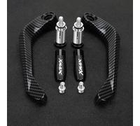 WSOPP Moto Paramani per Yamaha Xmax X-Max X Max 125 300 250 2017 2018 2019 2020 2021 CNC Manubrio Leve Freno Frizione Anticaduta Protezione Paraleva Accessori,Black Style