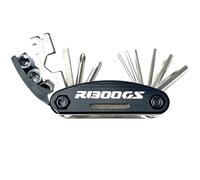 WSOPP Set Attrezzi Multifunzione per BMW R1300GS R1200GS R1250GS Adventure R1150GS R1100GS R 1300 1250 1200 GS Moto Utensili da Viaggio Portatile Kit Cacciaviti Pieghevoli Lega di Alluminio CNC