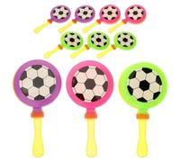WSQHAO 10pcs Football Hand Clappers Party Noise Makers Cheer Props for Sporting Events Birthday Carnival Festival per Eventi Sportivi, e Party