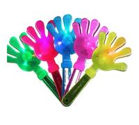 WSQHAO 12 Pezzi battagli a Mano Illuminati batacchio rumori Forti creatore di Rumore Giocattolo applauso for la Cerimonia Nuziale Compleanno bomboniere Forniture per Eventi Sportivi, e Party