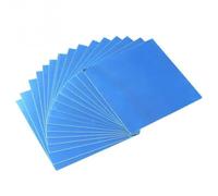 WSQHAO 15 adesivi murali 3D a forma di specchio quadrato a figura intera, in argento, for bagno, decorazione da parete autoadesiva for la casa Per Palestra, Bagno