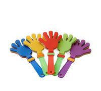 WSQHAO 15pcs Small Hand Clap Props Bright Color Cheer Prop for Party Concert Entertainment Applause per Eventi Sportivi, e Party