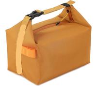 WSQHAO 2 pezzi Borsa for il pranzo isolata for Bento Confezione in foglio di alluminio for riso pasti ghiaccio for la conservazione degli alimenti for picnic portatile Per Il Lavoro