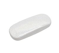 WSQHAO 2 pezzi custodia for occhiali scatola for occhiali studente ragazze occhiali occhiali da sole contenitori di stoccaggio for le donne Per Occhiali(White)