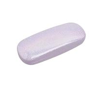 WSQHAO 2 pezzi custodia for occhiali scatola for occhiali studente ragazze occhiali occhiali da sole contenitori di stoccaggio for le donne Per Occhiali(Purple)