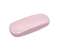 WSQHAO 2 pezzi custodia for occhiali scatola for occhiali studente ragazze occhiali occhiali da sole contenitori di stoccaggio for le donne Per Occhiali(Pink)