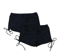 WSQHAO 2 Pezzi da Donna Costume Bagno Signore Pantaloncini for Estate Spiaggia Bikini Costumi Pantaloni per Spiaggia e Piscina(M)