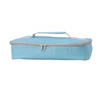 WSQHAO 2 pezzi quadrati isolati pranzo al sacco for le donne dispositivo di raffreddamento termico Bento Box borse porta alimenti portatile da viaggio picnic consegna pasto contenitore Per Il Lavoro