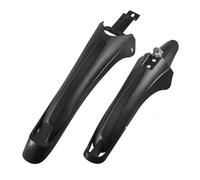 WSQHAO 2 Set di parafanghi for Mountain Bike, parafango Universale, Estensione allargata, Protezione antifango, Accessori for Biciclette fissi per Bici