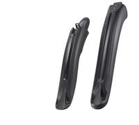 WSQHAO 2 Set parafango for Bicicletta da Montagna, allarga parafango Anteriore e Posteriore for Bici da 26/27,5/29, Accessori for Protezioni da Ciclismo per Bici