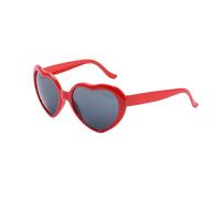WSQHAO 20 occhiali con effetti a forma di cuore, guarda le luci trasformarsi in da sole alla moda for donne notte Per Bomboniere(Color 6)
