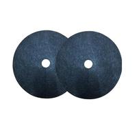 WSQHAO 20 Pezzi di tappetini Anti-Erbacce for la Protezione degli Alberi, Anello pacciamatura, Telo Ecologico Rotondo for Il Controllo, barriera, Copertura del Terreno for Giardini per Giardino(42cm)