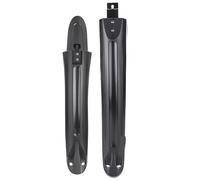 WSQHAO 2Set Parafanghi for Mountain Bike 26-29 Parafango Universale Allarga Estensione Parafango Vite Fissa Accessori for Biciclette per Bici