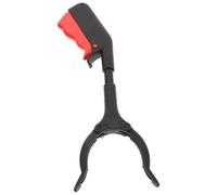 WSQHAO 5 Pezzi di Clip for rifiuti Senza flessione for immondizia raccogli Carta straccia Pinza for Ferro Strumento for Raccolta lettiera Resistente per Giardino