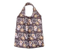 WSQHAO 5Pcs Home & Living Foldable Polyester Groceries Tote Reusable Pouch Storage Bag Shopping Bags per Shopping(Color 5)