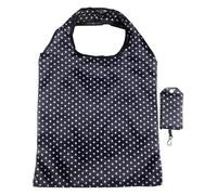 WSQHAO 5Pcs Pocket Grocery Package Washable Heavy Duty Bags Large Handbags Foldable Shopping Bag Reusable per Shopping(Color2)