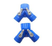 WSQHAO Adattatore for Rubinetto a Y, Interruttore di derivazione, Adattatore for valvola Controllo bidirezionale for connettore G3/4'', Strumenti for Sistema irrigazione da Giardino per Garden