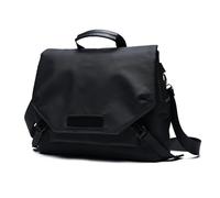 WSQHAO Borsa a tracolla impermeabile da uomo, custodia multifunzionale for laptop, borsa a casual di grande capacità for Per Viaggio(11inch small)